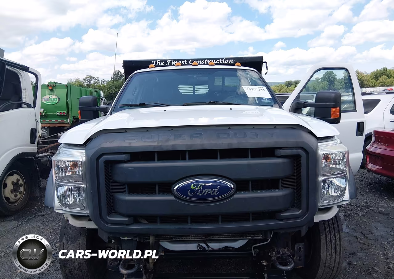 2016 Ford F550 Super Duty Dump Truck VIN:1FD0X5HY1GEC27063 - 11