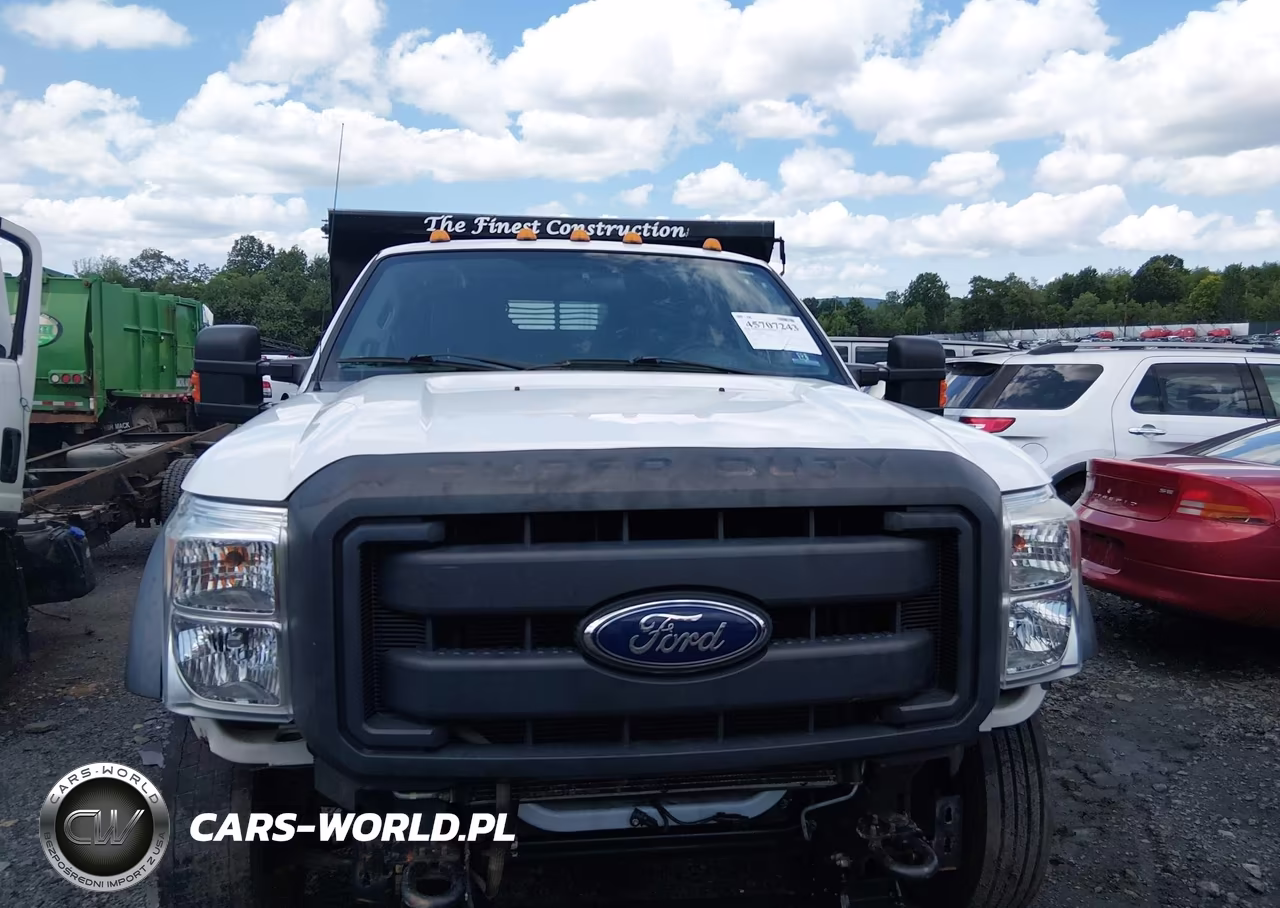 2016 Ford F550 Super Duty Dump Truck VIN:1FD0X5HY1GEC27063 - 12