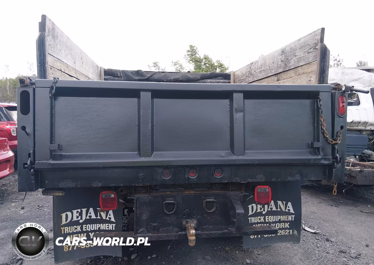 2016 Ford F550 Super Duty Dump Truck VIN:1FD0X5HY1GEC27063 - 15