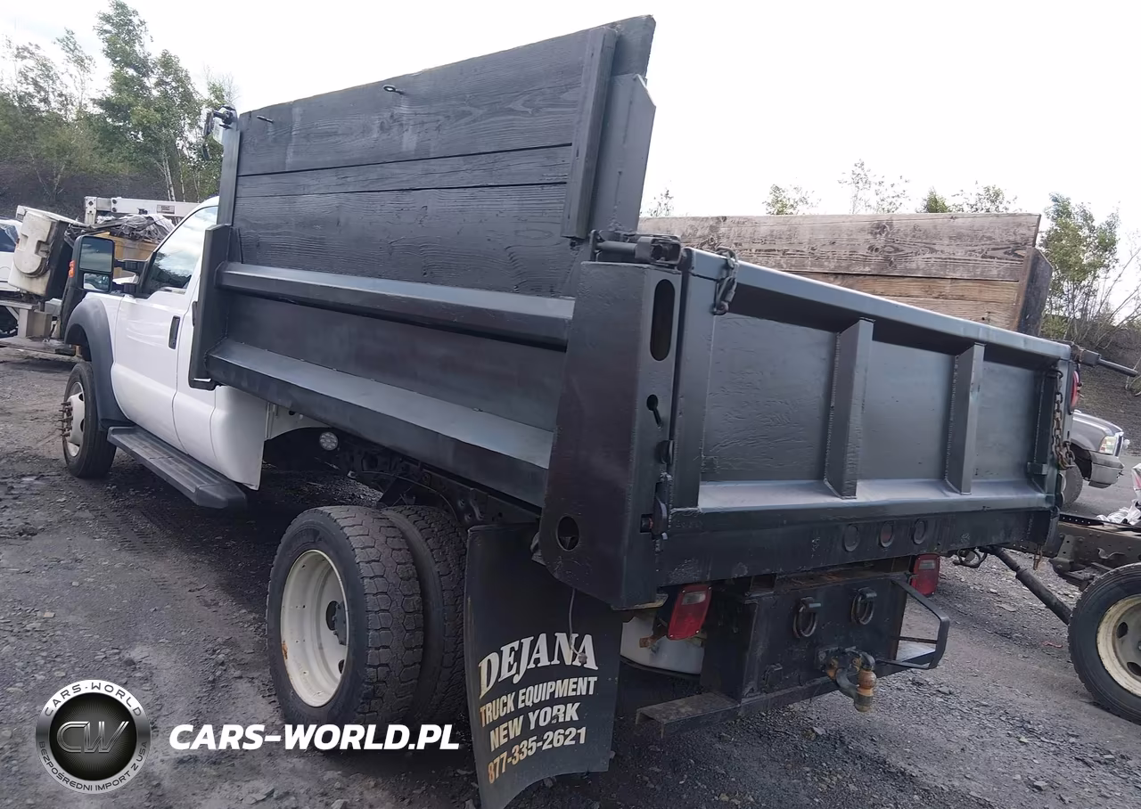 2016 Ford F550 Super Duty Dump Truck VIN:1FD0X5HY1GEC27063 - 3