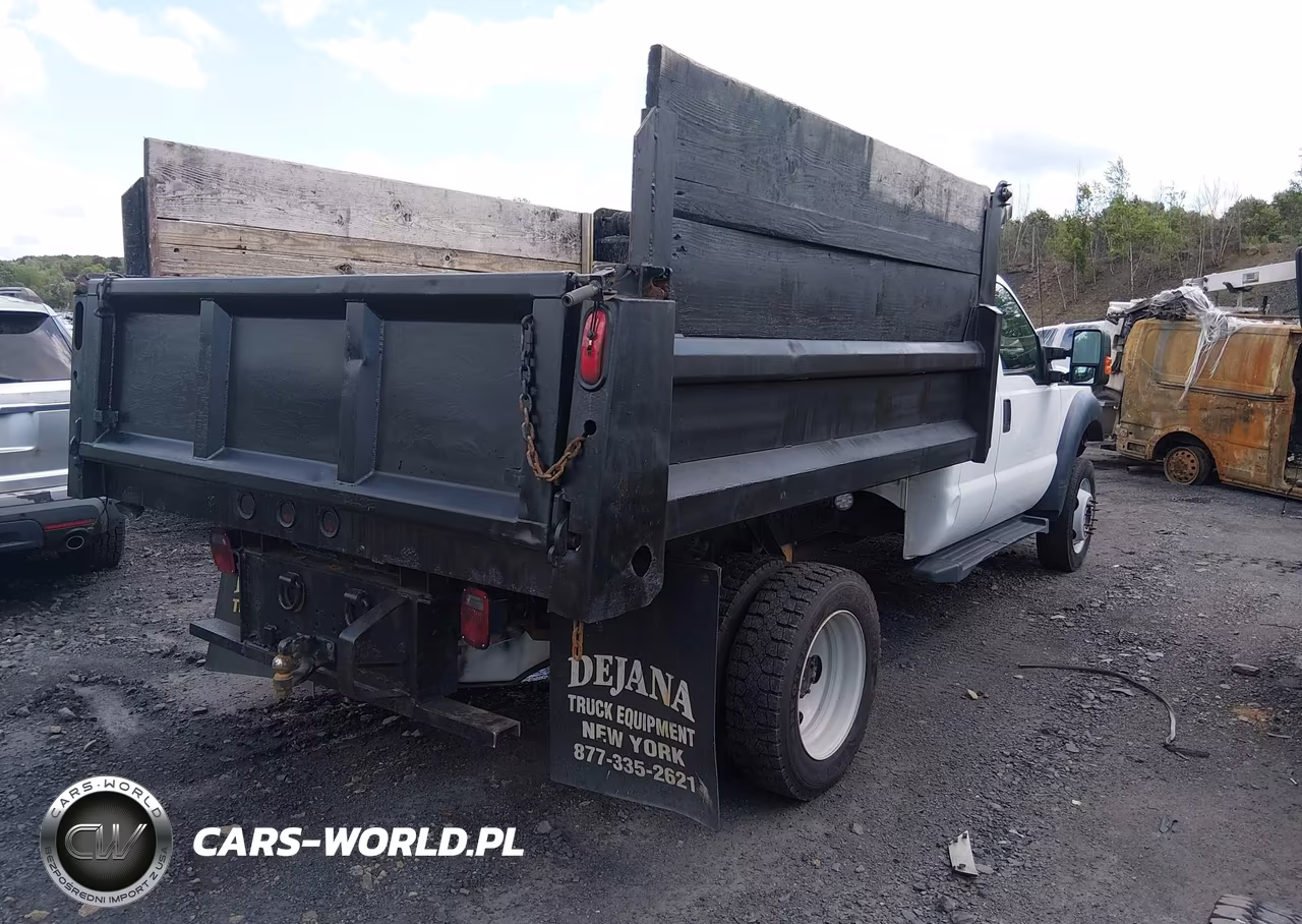 2016 Ford F550 Super Duty Dump Truck VIN:1FD0X5HY1GEC27063 - 4