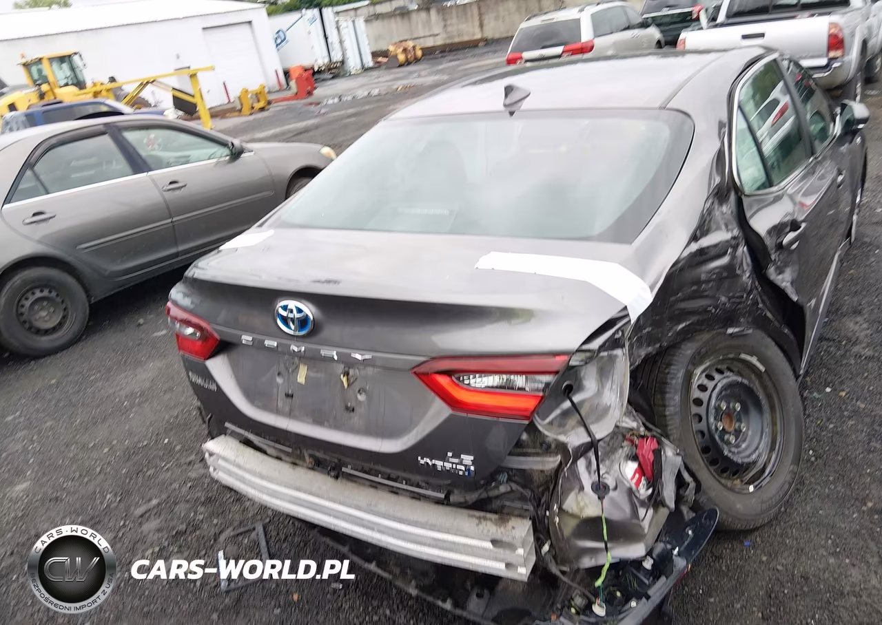 2021 Toyota Camry Le Hybrid VIN:4T1H31AK6MU556288 - 12