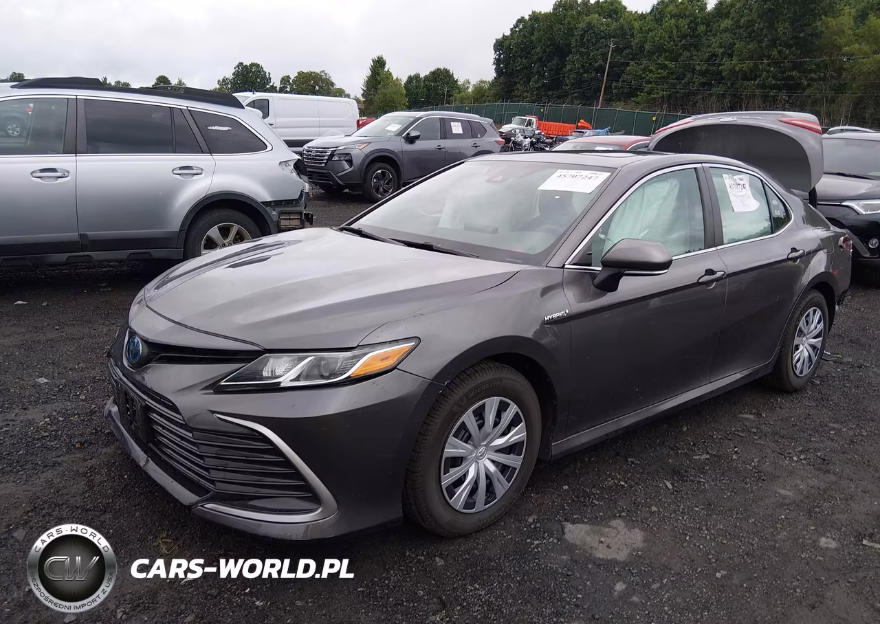 2021 Toyota Camry Le Hybrid VIN:4T1H31AK6MU556288 - 2