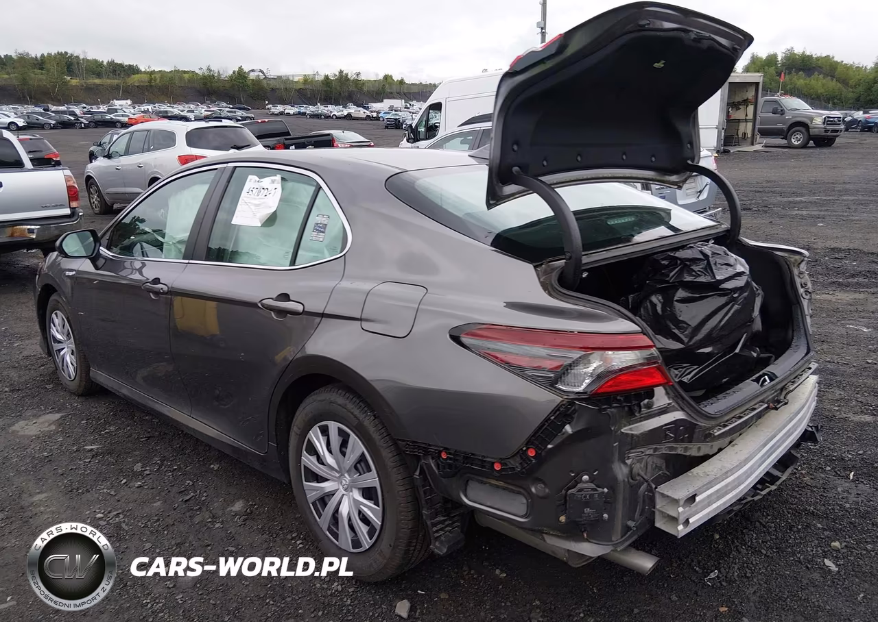 2021 Toyota Camry Le Hybrid VIN:4T1H31AK6MU556288 - 3