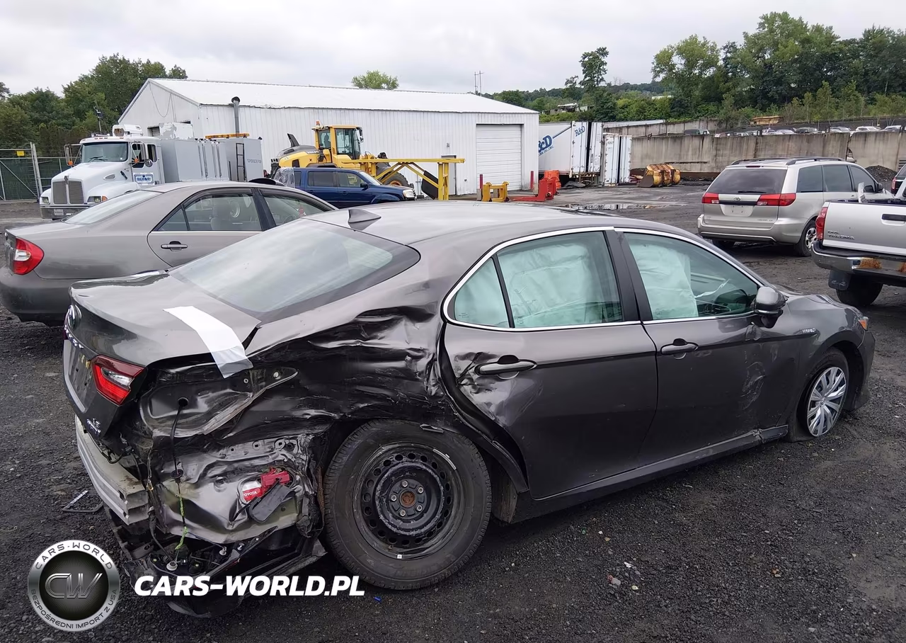 2021 Toyota Camry Le Hybrid VIN:4T1H31AK6MU556288 - 6