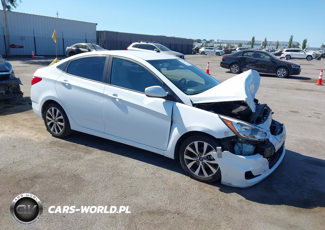 2017 Hyundai Accent Value Edition