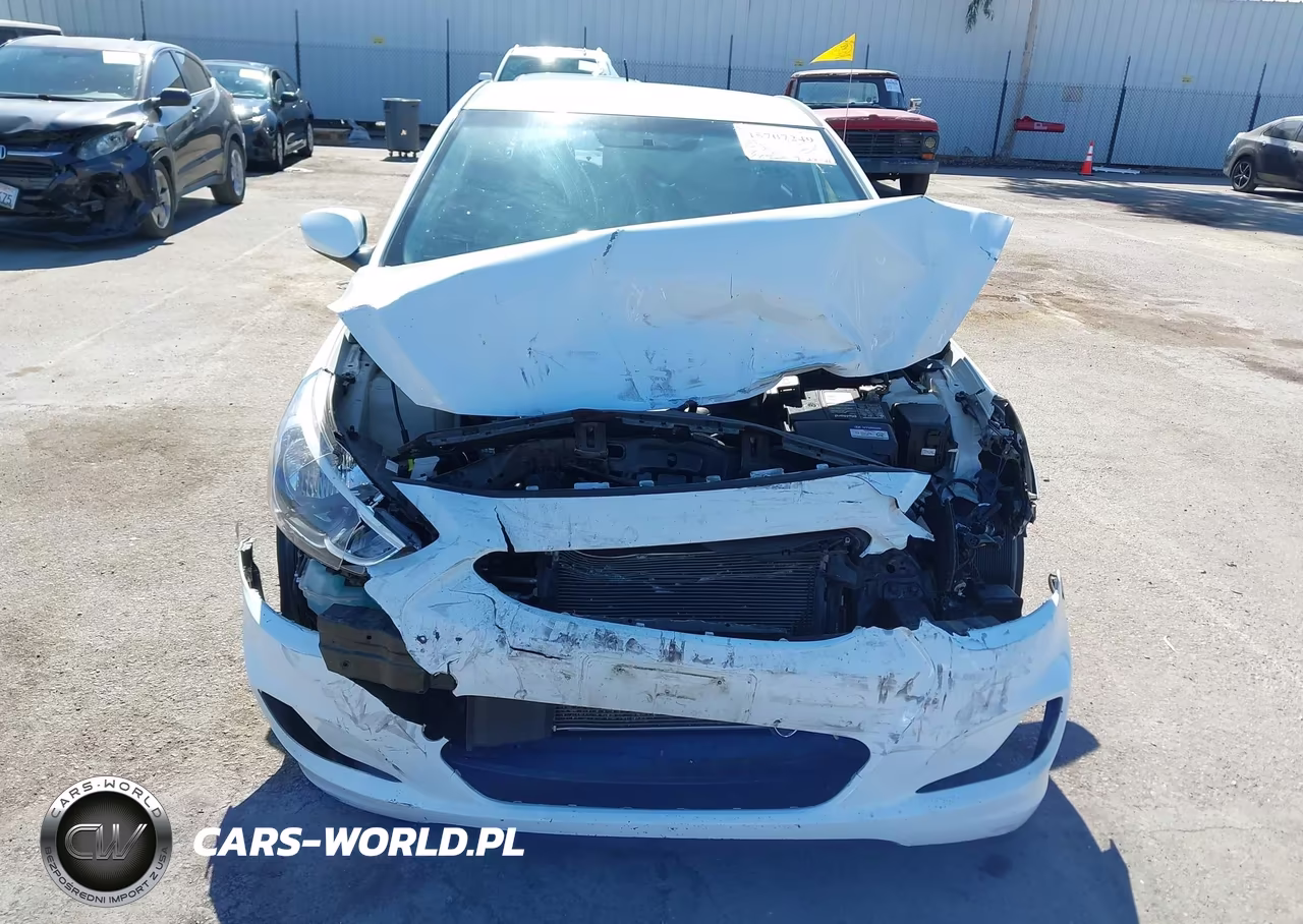 2017 Hyundai Accent Value Edition VIN:KMHCT4AE2HU348033 - 13