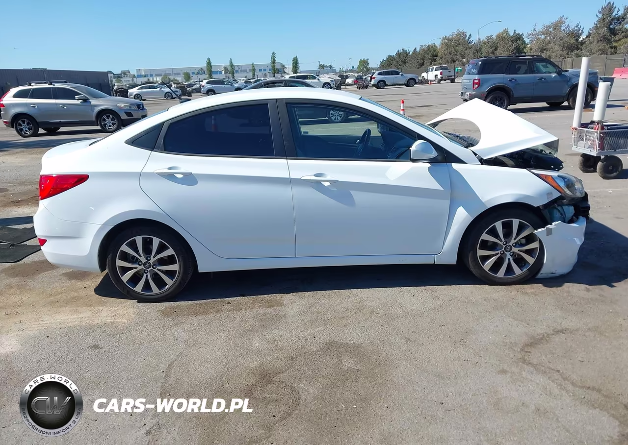 2017 Hyundai Accent Value Edition VIN:KMHCT4AE2HU348033 - 14