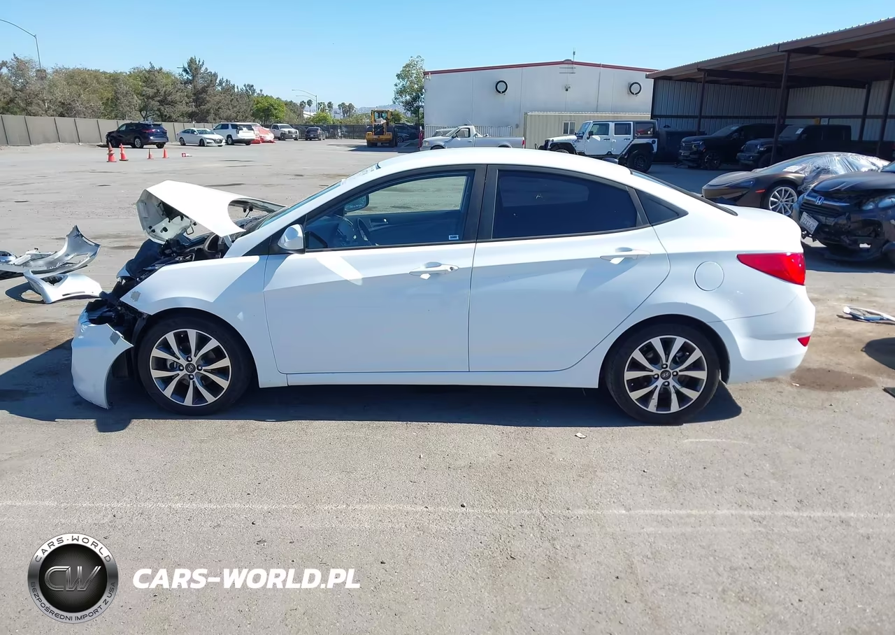 2017 Hyundai Accent Value Edition VIN:KMHCT4AE2HU348033 - 15