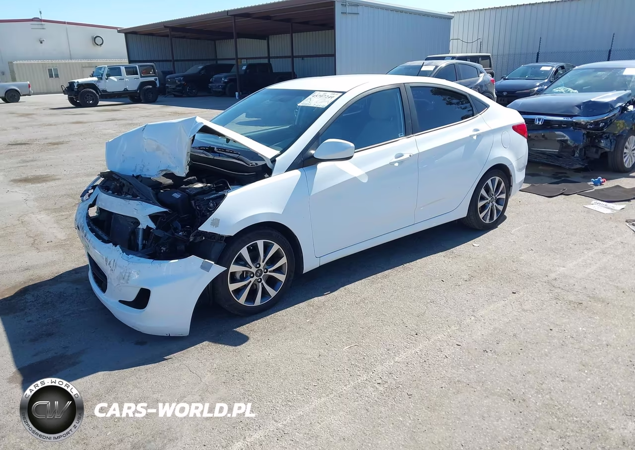 2017 Hyundai Accent Value Edition VIN:KMHCT4AE2HU348033 - 2
