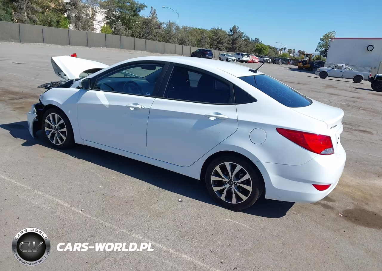 2017 Hyundai Accent Value Edition VIN:KMHCT4AE2HU348033 - 3