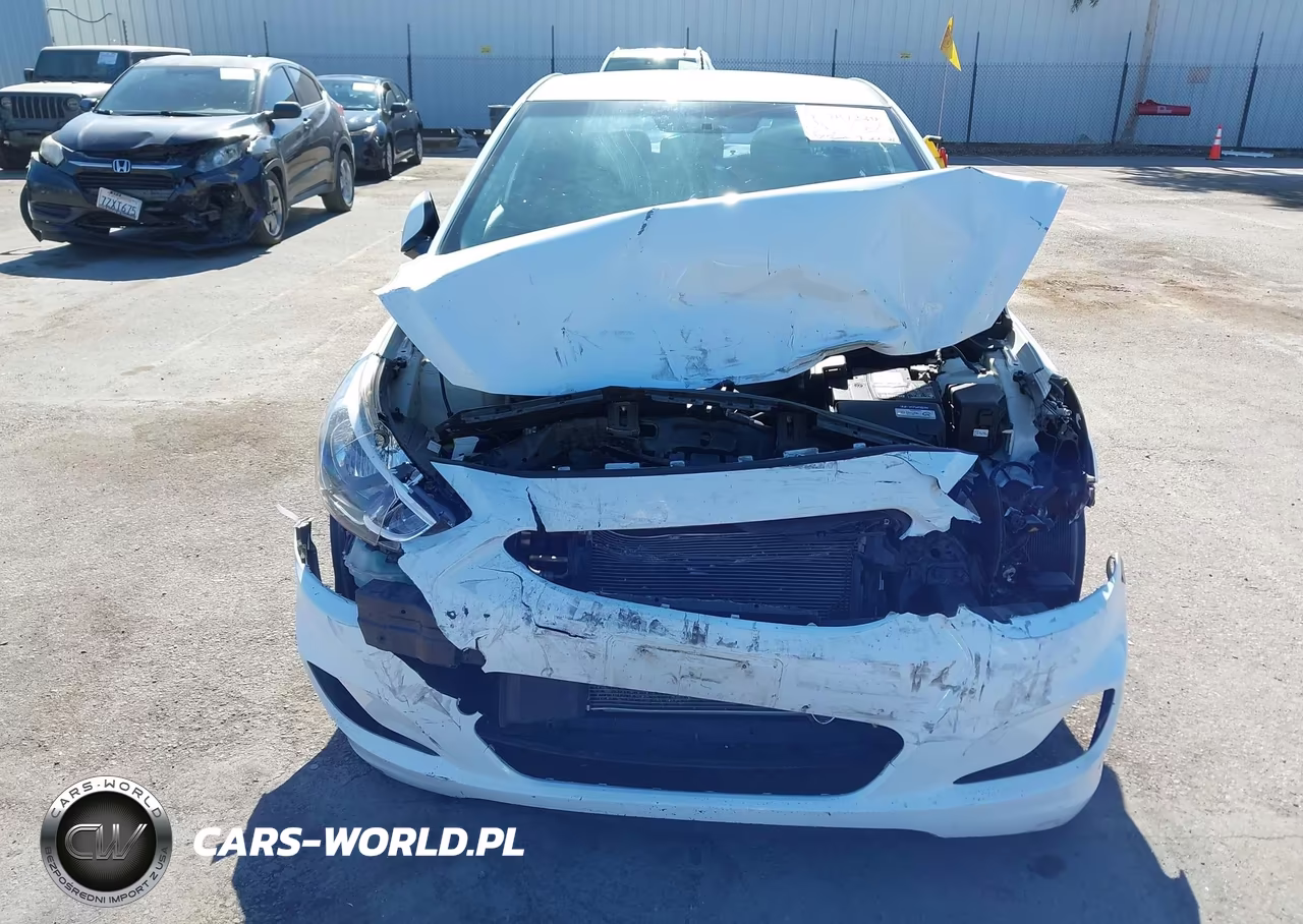 2017 Hyundai Accent Value Edition VIN:KMHCT4AE2HU348033 - 6
