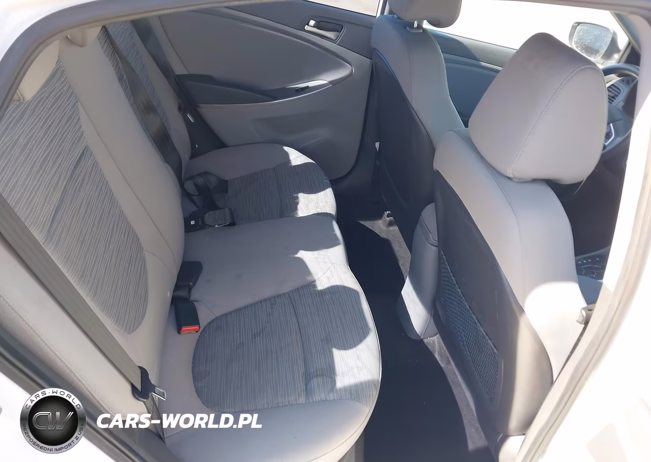 2017 Hyundai Accent Value Edition VIN:KMHCT4AE2HU348033 - 8