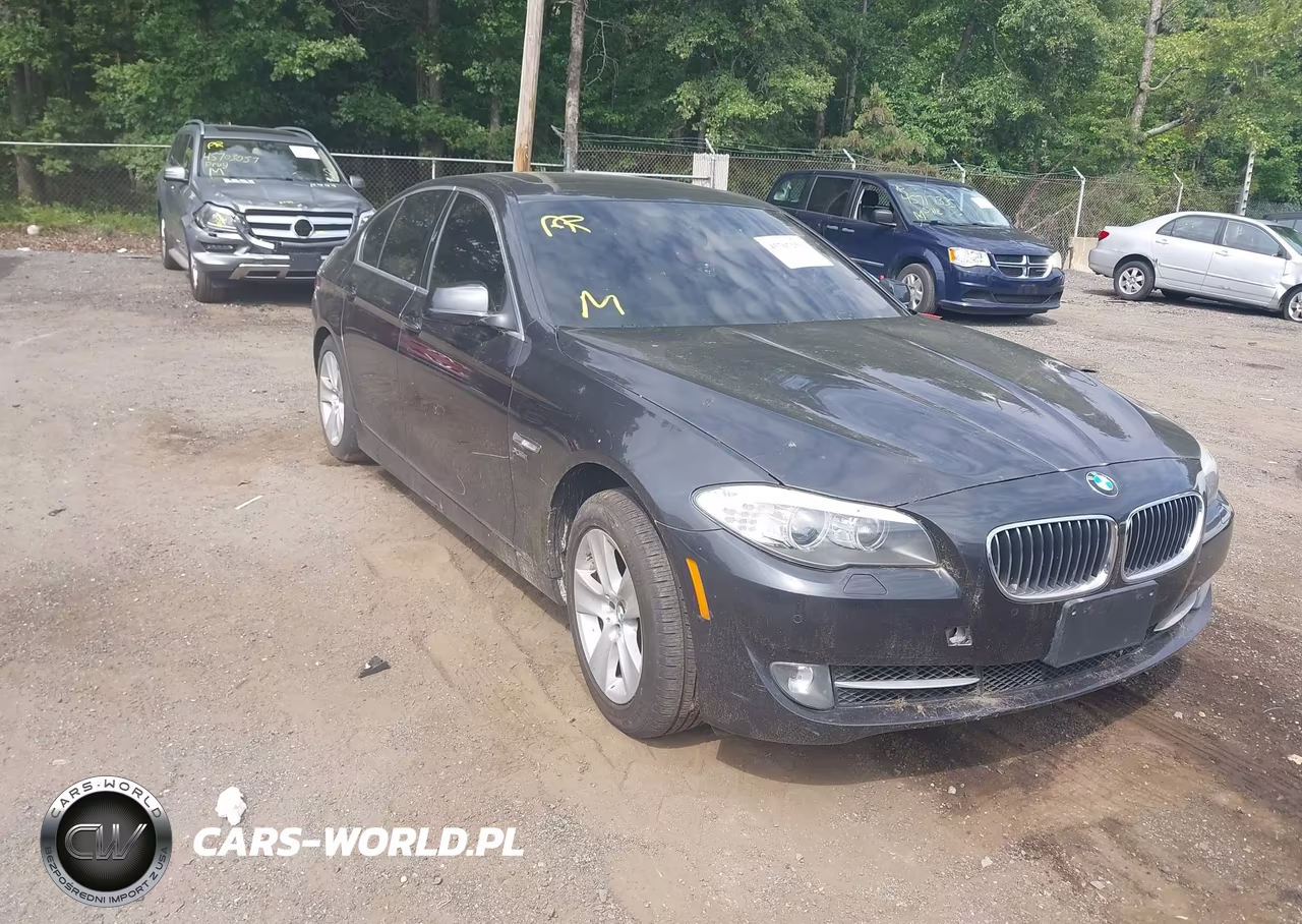 2012 BMW 528I xDrive