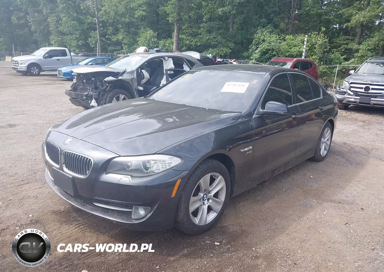 2012 BMW 528I xDrive VIN:WBAXH5C52CDW11508 - 2