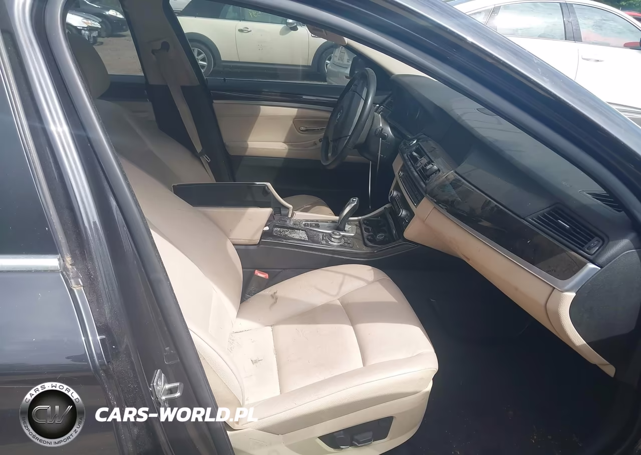 2012 BMW 528I xDrive VIN:WBAXH5C52CDW11508 - 5