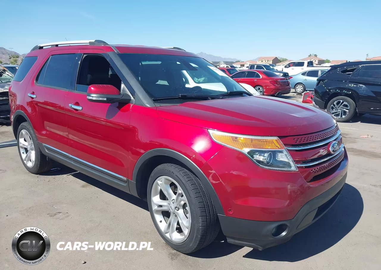 2013 Ford Explorer Limited