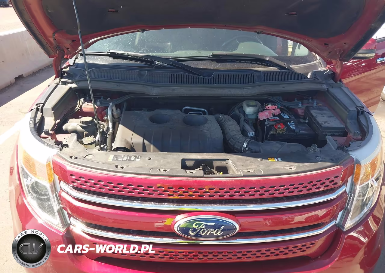 2013 Ford Explorer Limited VIN:1FM5K7F90DGC29933 - 10