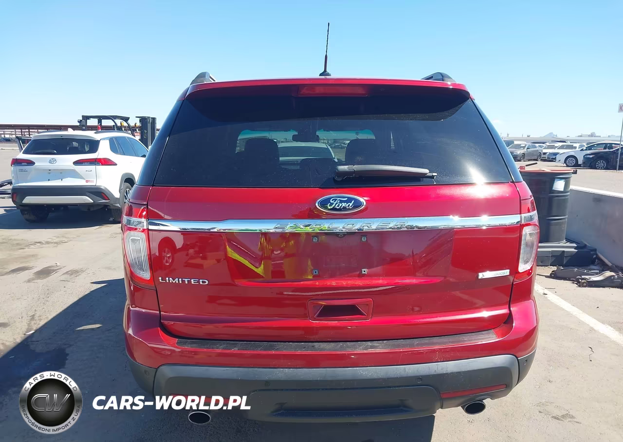 2013 Ford Explorer Limited VIN:1FM5K7F90DGC29933 - 16