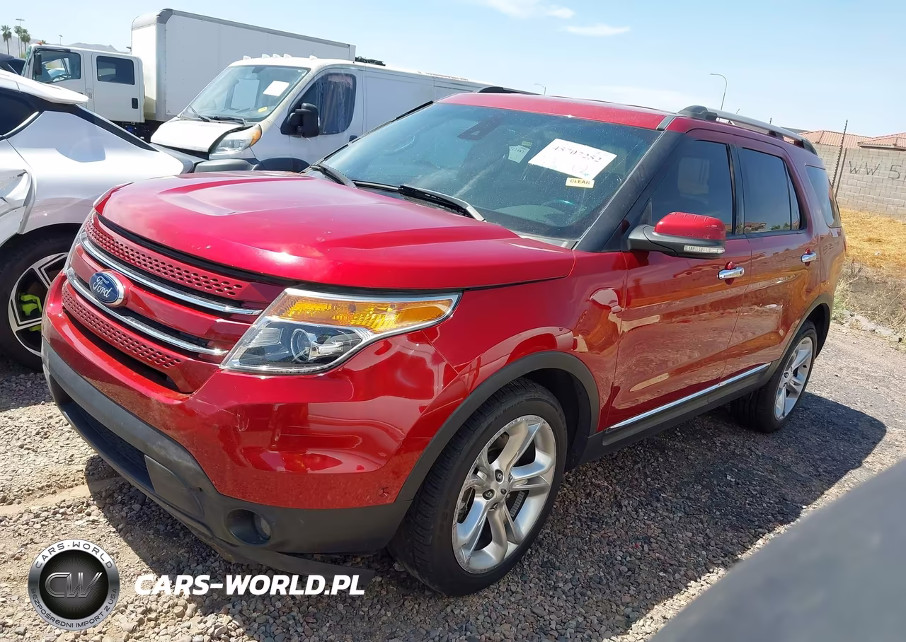 2013 Ford Explorer Limited VIN:1FM5K7F90DGC29933 - 2