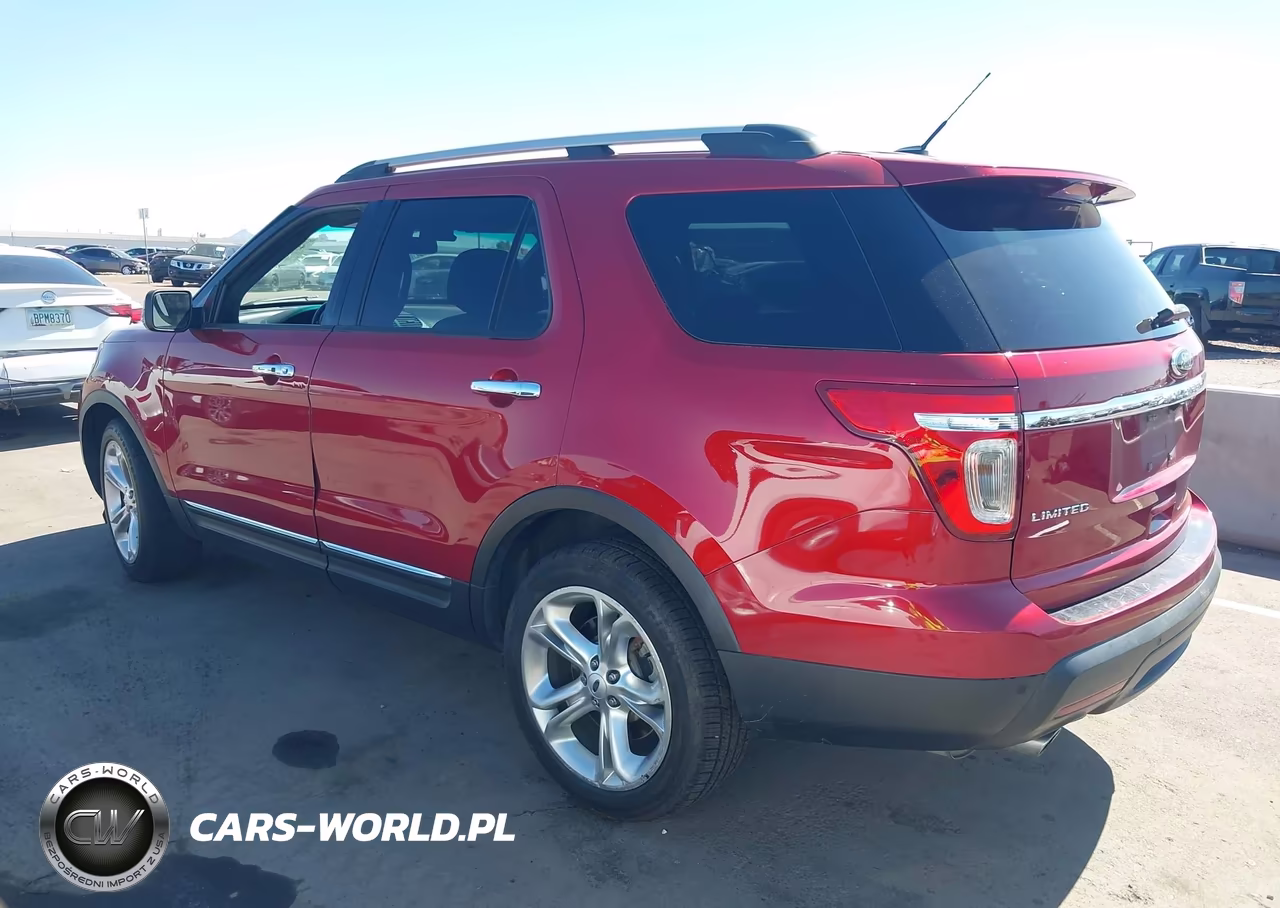 2013 Ford Explorer Limited VIN:1FM5K7F90DGC29933 - 3