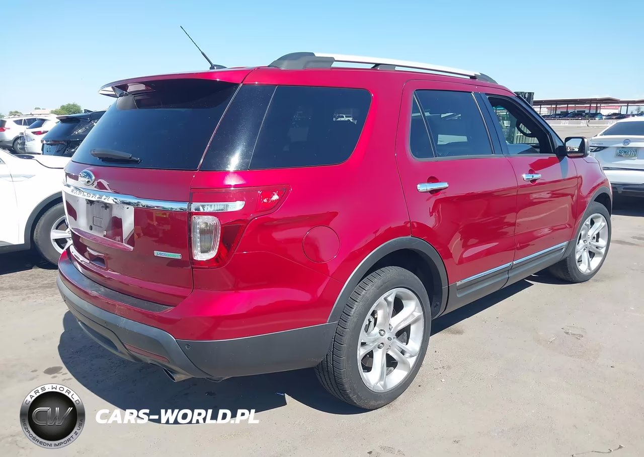 2013 Ford Explorer Limited VIN:1FM5K7F90DGC29933 - 4