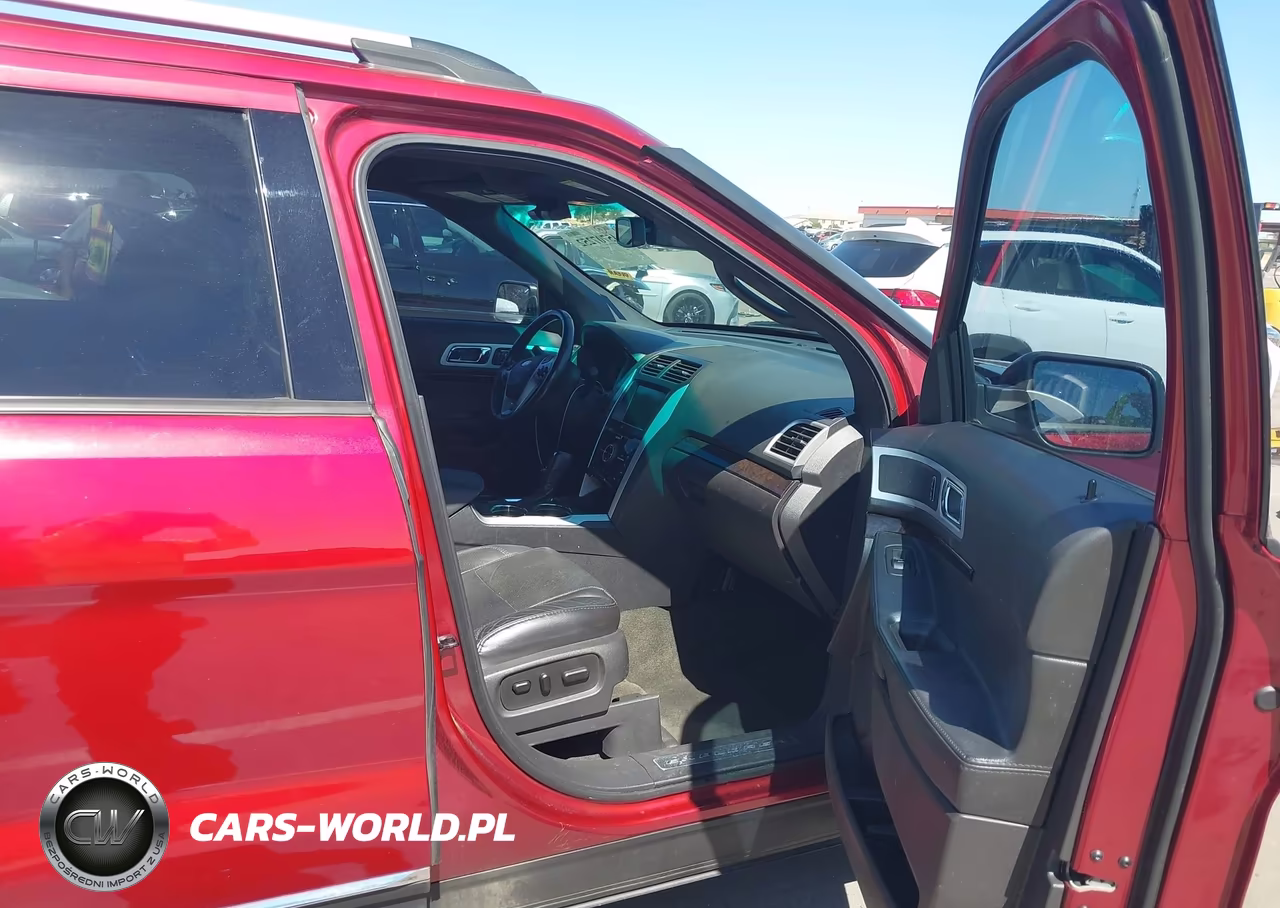 2013 Ford Explorer Limited VIN:1FM5K7F90DGC29933 - 5