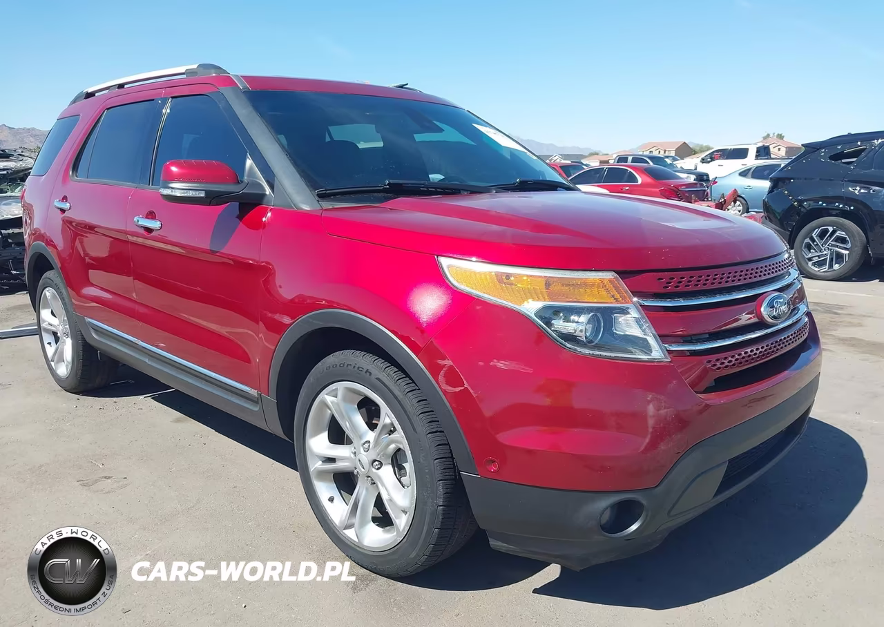 2013 Ford Explorer Limited VIN:1FM5K7F90DGC29933 - 6