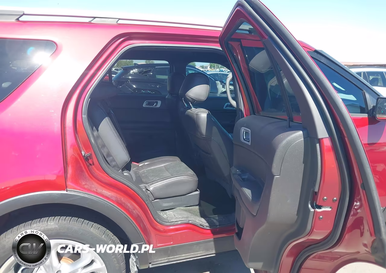 2013 Ford Explorer Limited VIN:1FM5K7F90DGC29933 - 8