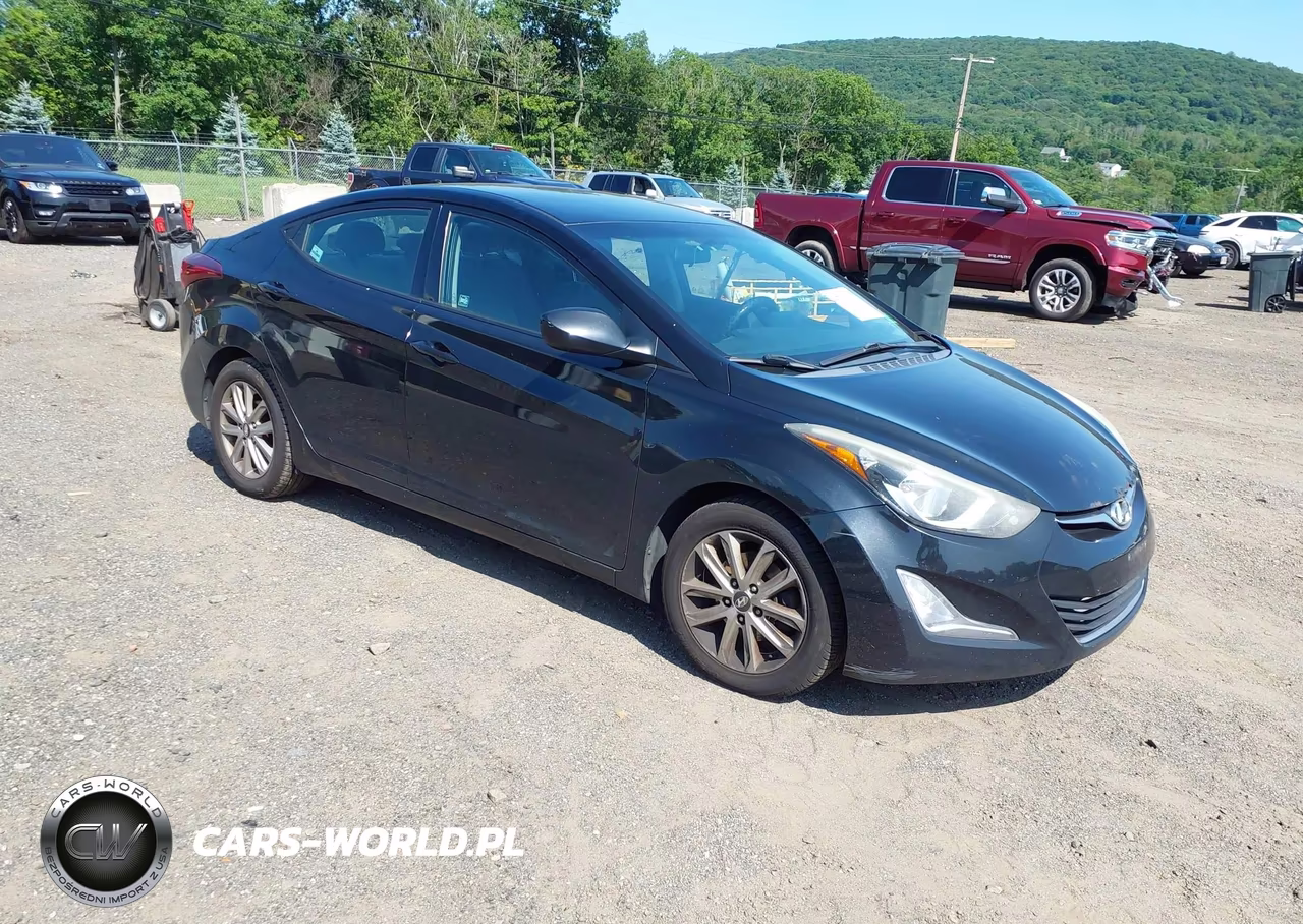 2014 Hyundai Elantra Se