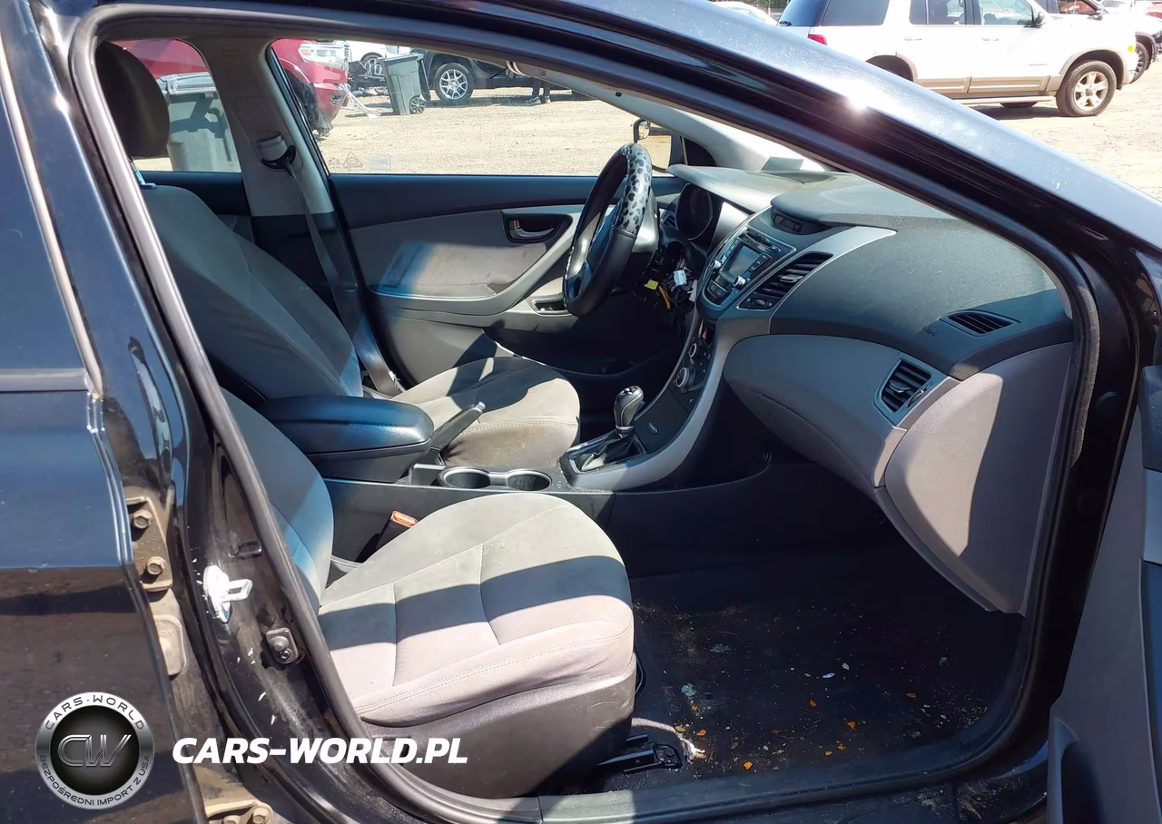 2014 Hyundai Elantra Se VIN:5NPDH4AE7EH535736 - 5