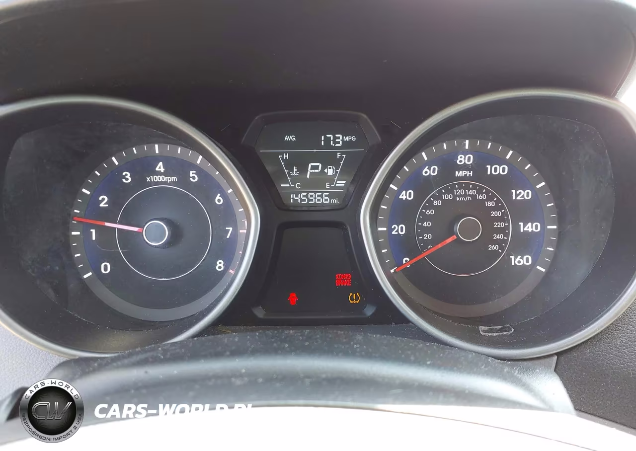 2014 Hyundai Elantra Se VIN:5NPDH4AE7EH535736 - 7