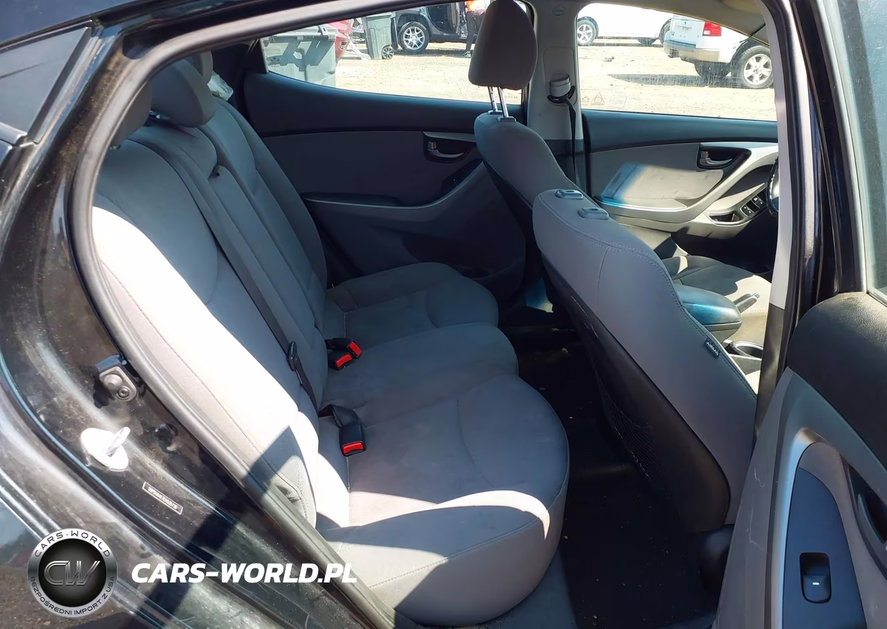 2014 Hyundai Elantra Se VIN:5NPDH4AE7EH535736 - 8