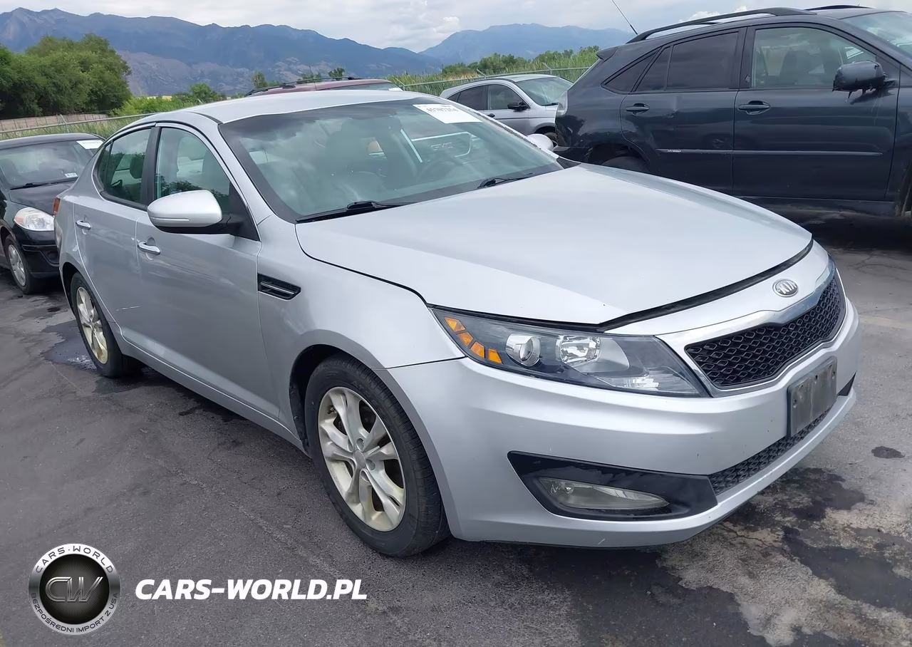2013 Kia Optima Ex VIN:5XXGN4A7XDG254080 - 1
