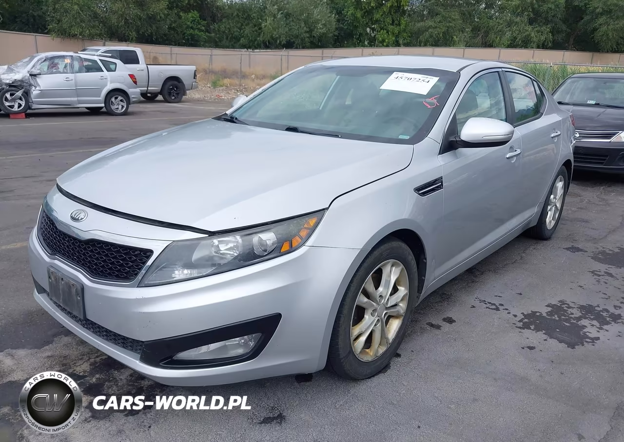 2013 Kia Optima Ex VIN:5XXGN4A7XDG254080 - 2