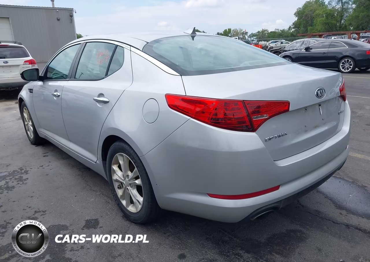 2013 Kia Optima Ex VIN:5XXGN4A7XDG254080 - 3