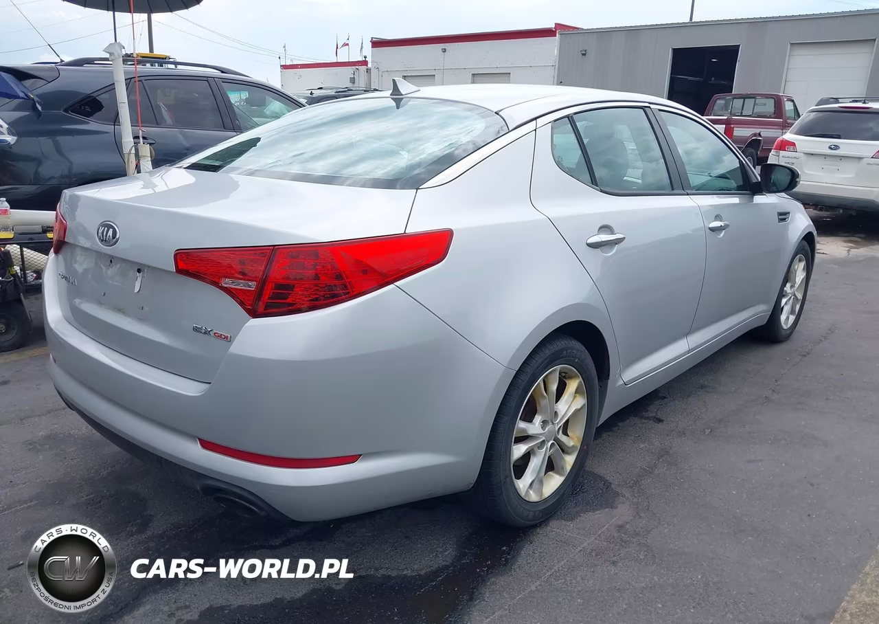 2013 Kia Optima Ex VIN:5XXGN4A7XDG254080 - 4