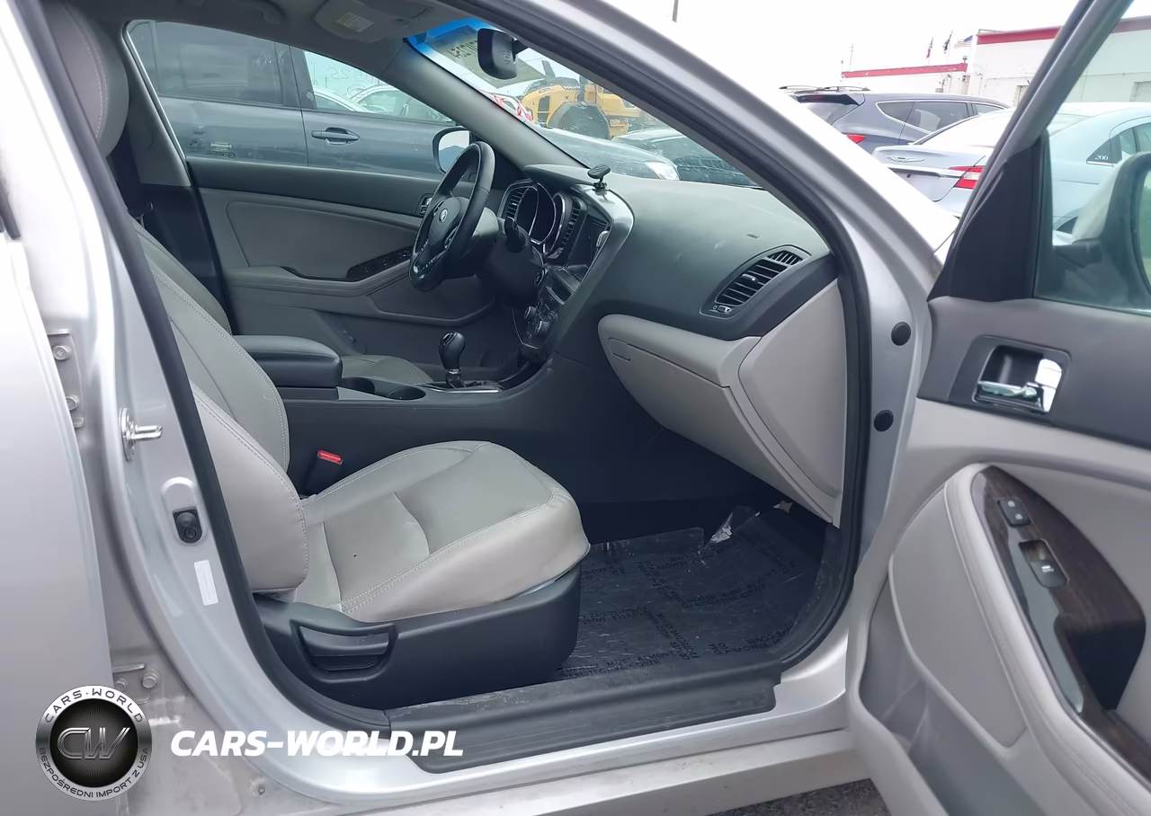 2013 Kia Optima Ex VIN:5XXGN4A7XDG254080 - 5