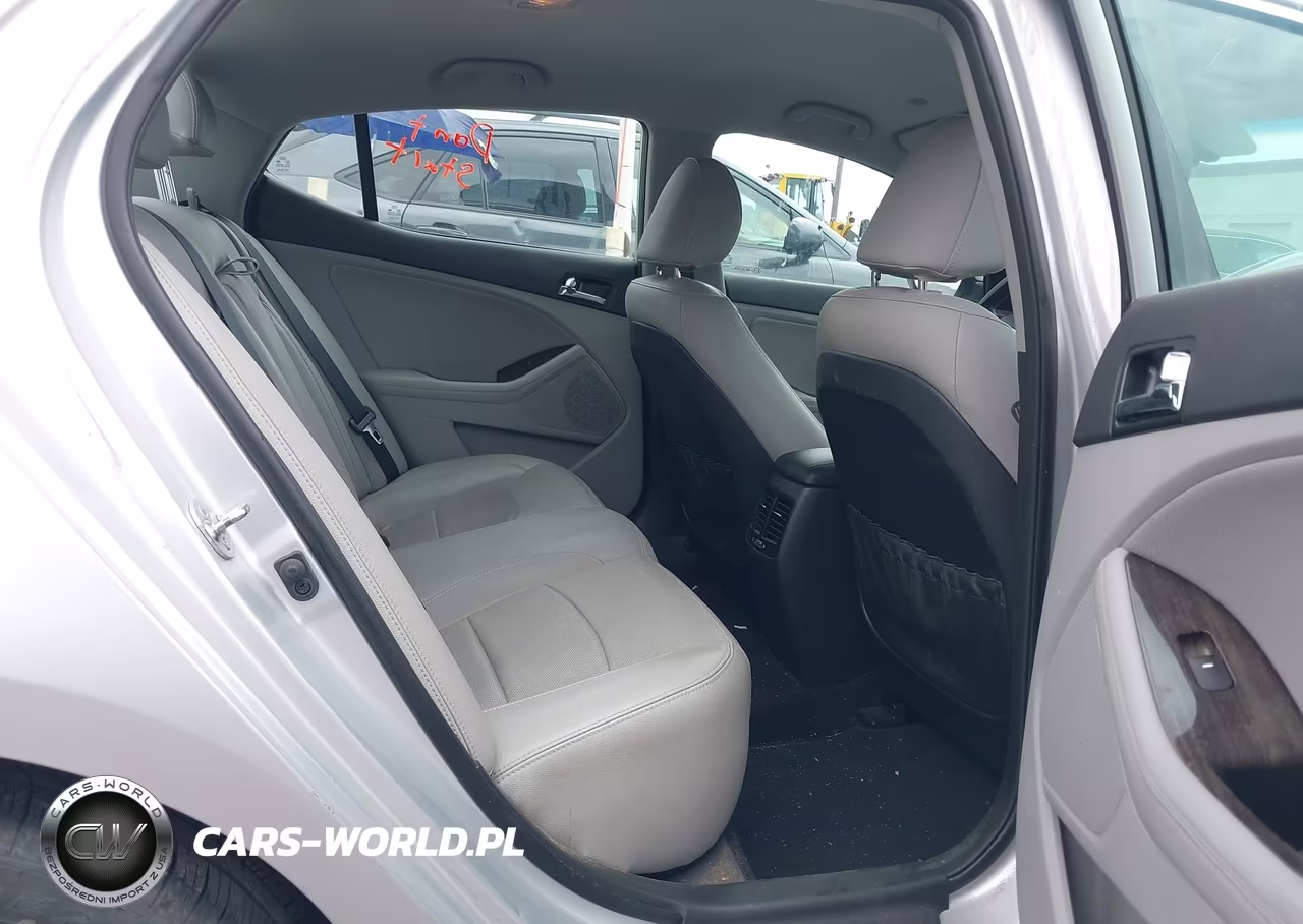 2013 Kia Optima Ex VIN:5XXGN4A7XDG254080 - 8