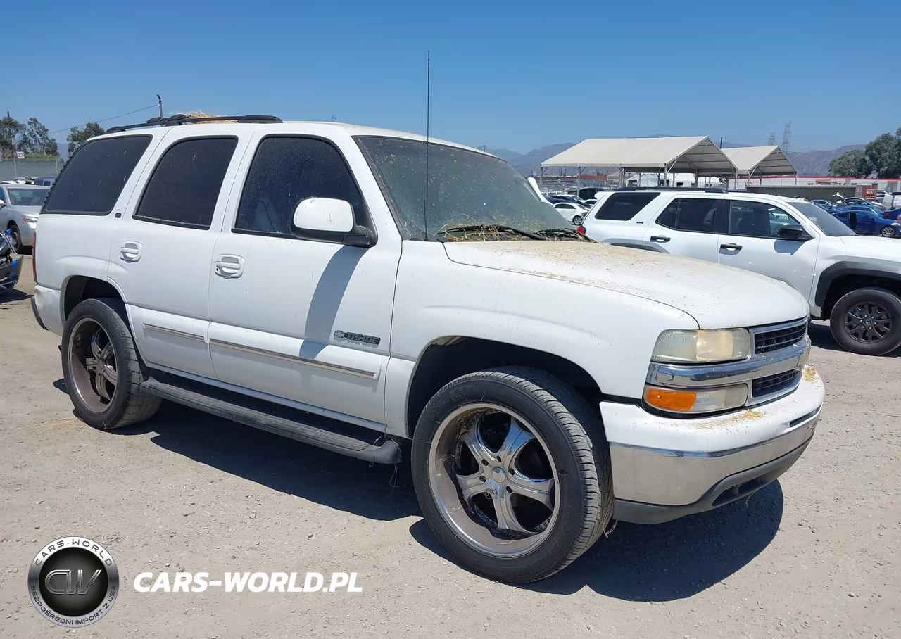 2001 Chevrolet Tahoe Lt