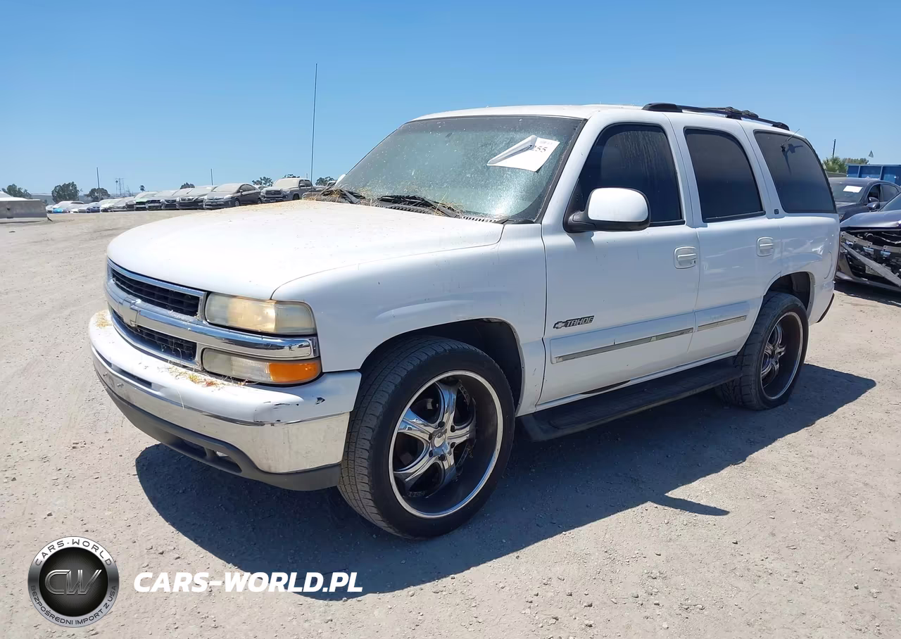 2001 Chevrolet Tahoe Lt VIN:1GNEC13T01R110415 - 2