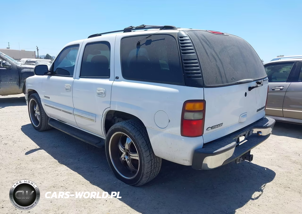 2001 Chevrolet Tahoe Lt VIN:1GNEC13T01R110415 - 3