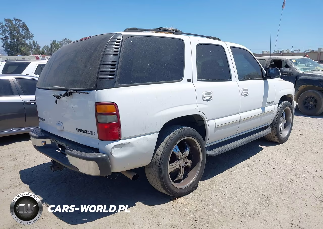 2001 Chevrolet Tahoe Lt VIN:1GNEC13T01R110415 - 4
