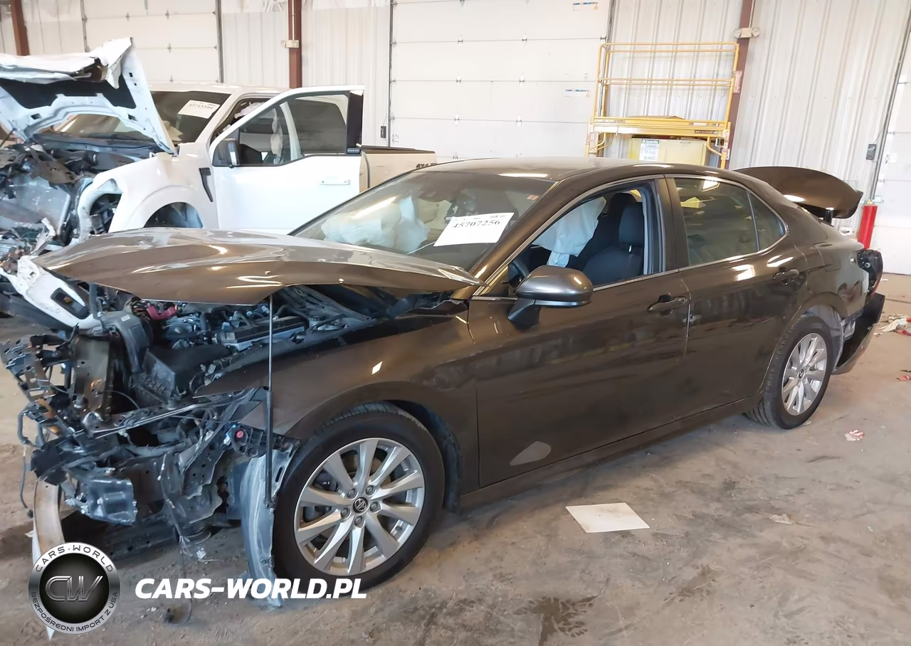 2018 Toyota Camry Le VIN:JTNB11HK7J3022431 - 2