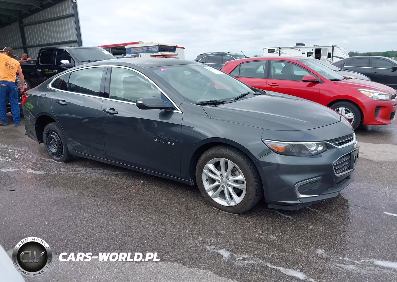 2018 Chevrolet Malibu Lt
