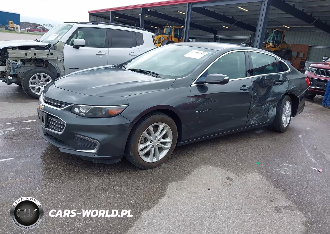 2018 Chevrolet Malibu Lt VIN:1G1ZD5ST2JF151820 - 2