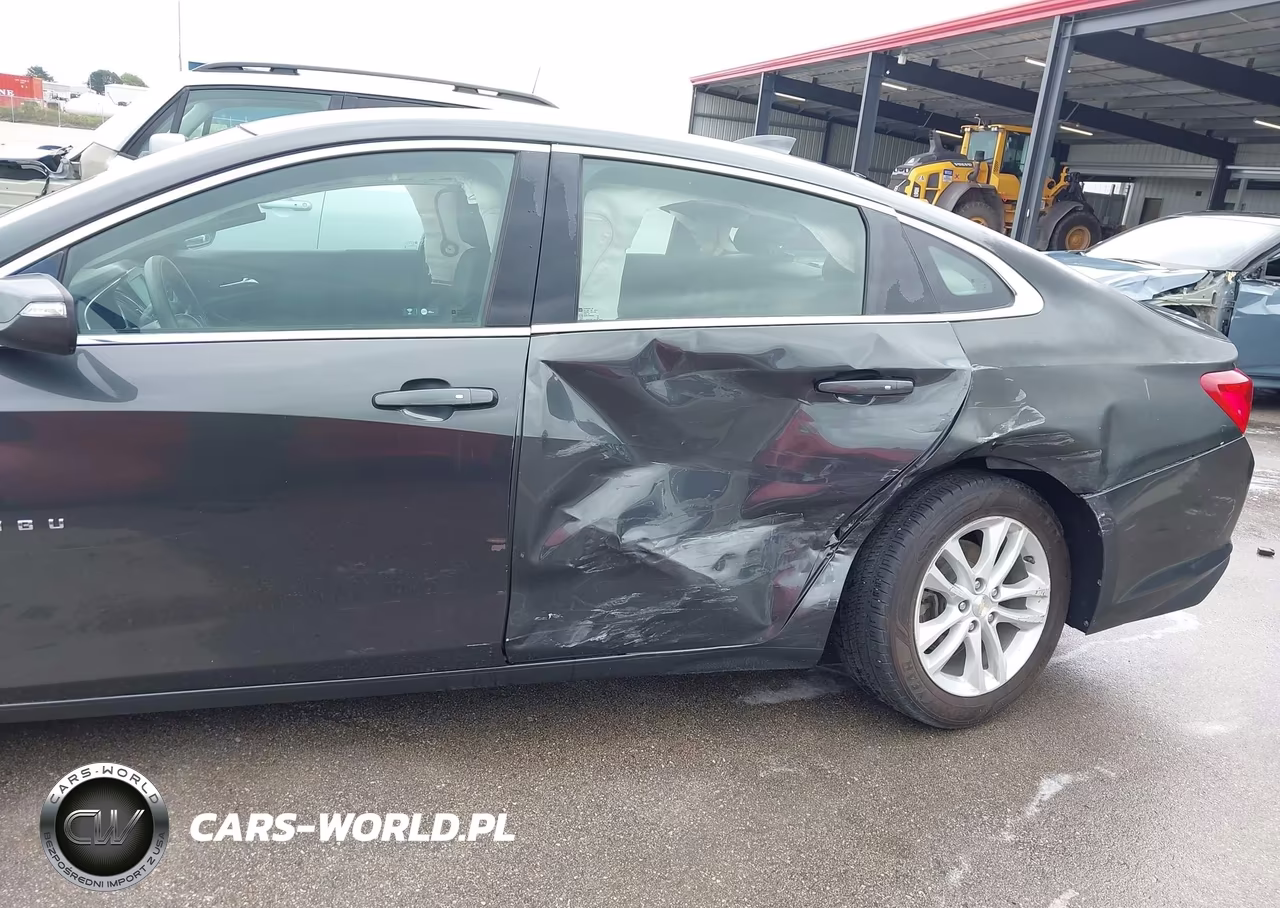 2018 Chevrolet Malibu Lt VIN:1G1ZD5ST2JF151820 - 6