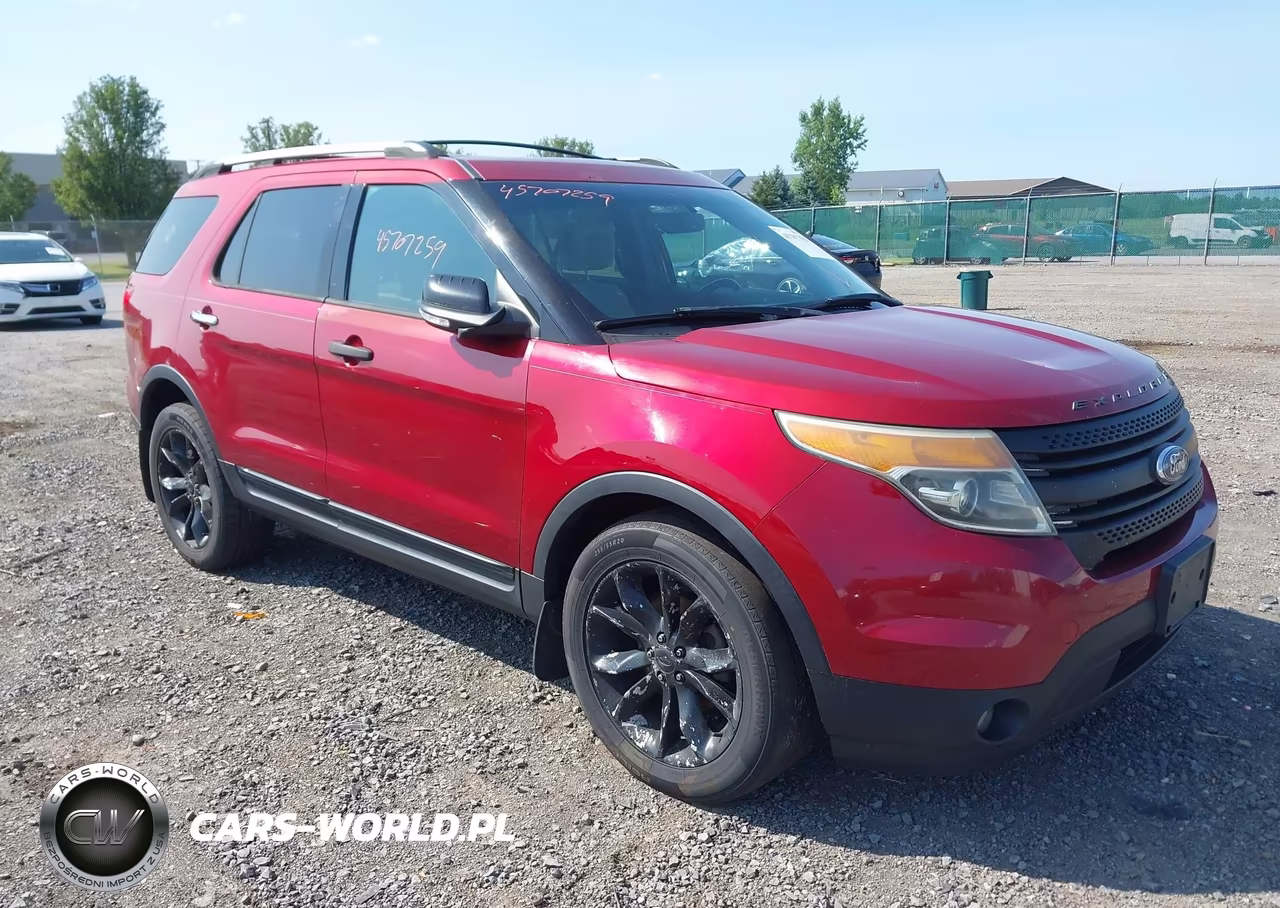2013 Ford Explorer Xlt – zdjęcie 1 z 16