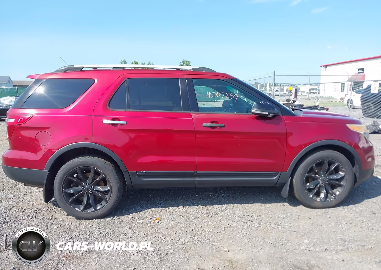 2013 Ford Explorer Xlt VIN:1FM5K8D81DGB25564 - 13