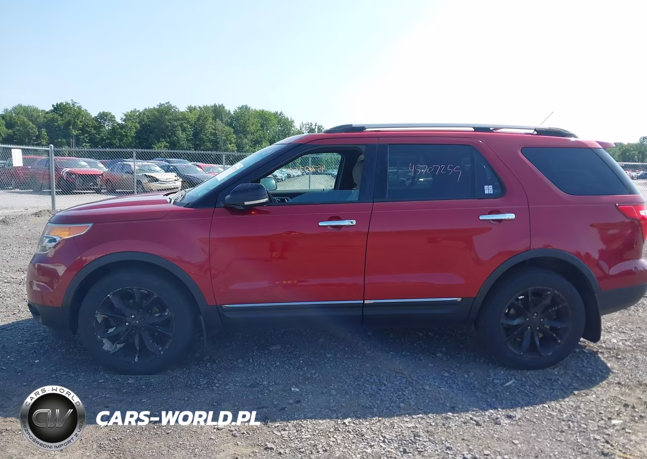 2013 Ford Explorer Xlt VIN:1FM5K8D81DGB25564 - 14
